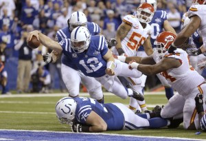 Chiefs Colts Football - Andrew Luck