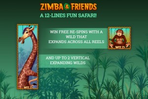 zimba-and-friends-slots-wild-symbols