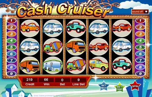 cash cruiser slots